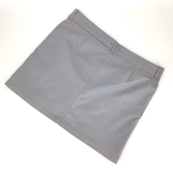 Lee Straight Fit Aleesa Skort, Alloy Grey, 18 - Picture 2 of 13